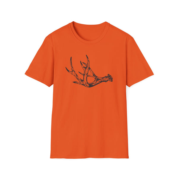 Shed Antler Unisex Softstyle T-Shirt