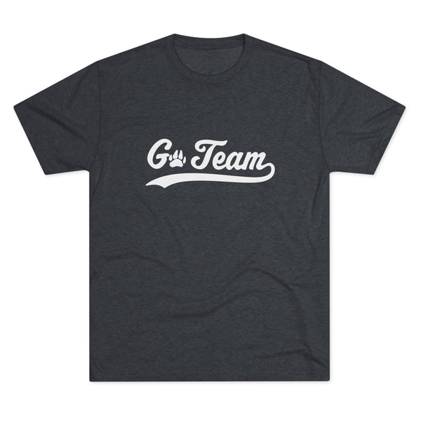 Go Team Unisex Tri-Blend Crew Tee
