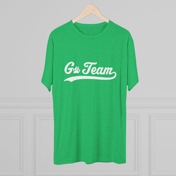 Go Team Unisex Tri-Blend Crew Tee