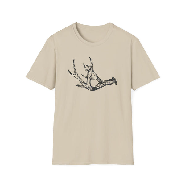 Shed Antler Unisex Softstyle T-Shirt