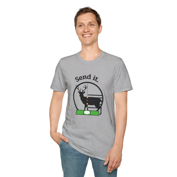 Send It Unisex Softstyle T-Shirt