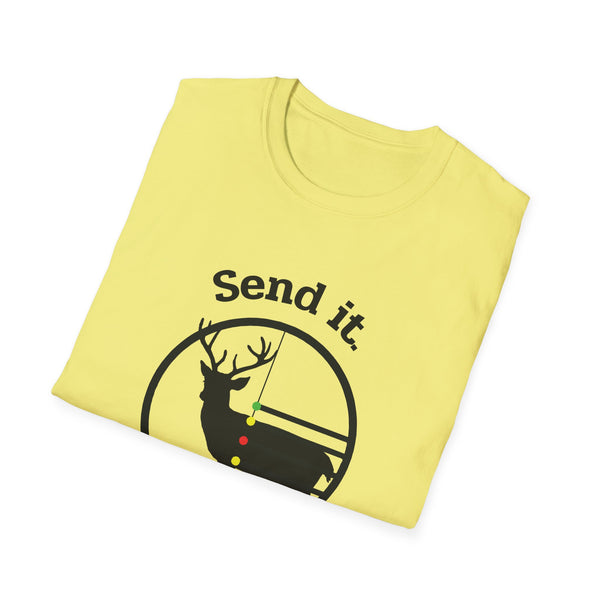 Send It Unisex Softstyle T-Shirt