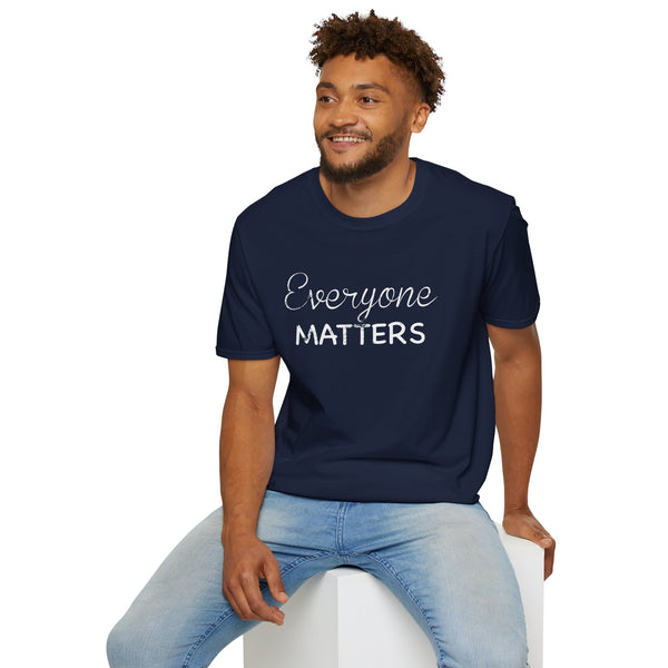 Everyone Matters Unisex Softstyle T-Shirt