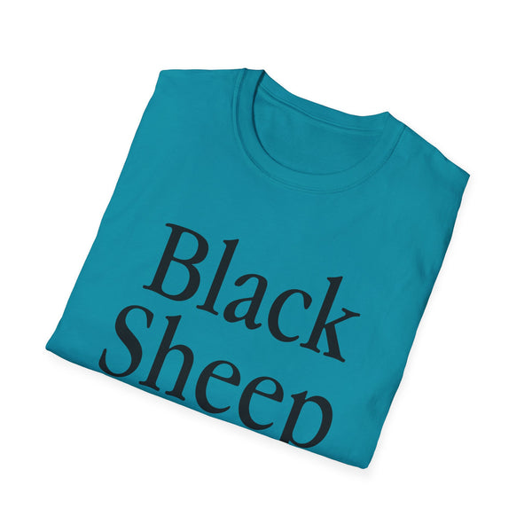 Black Sheep Unisex Softstyle T-Shirt