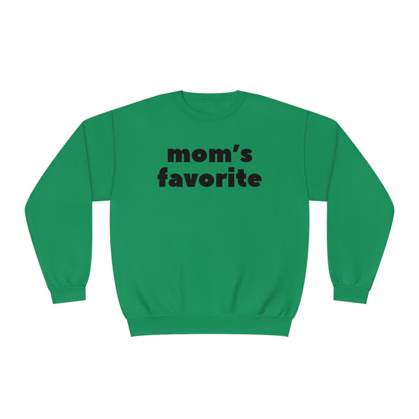 Mom's Favorite Unisex NuBlend® Crewneck Sweatshirt
