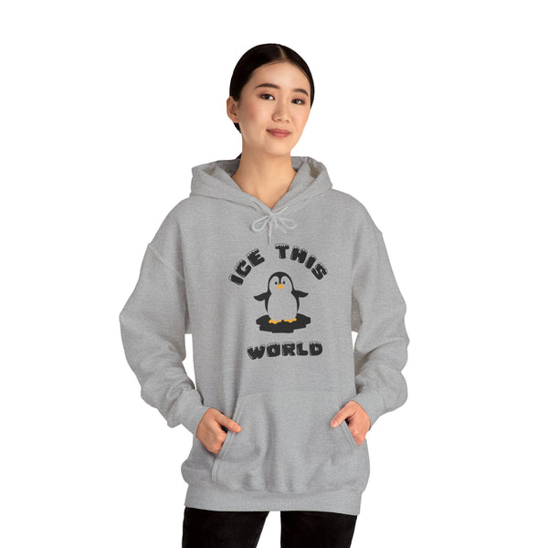 Ice This World Unisex Heavy Blend™ Hooded Sweatshirt