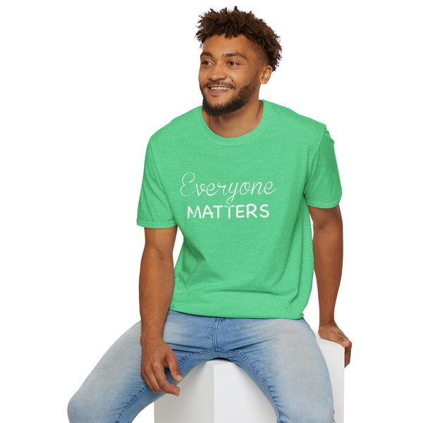 Everyone Matters Unisex Softstyle T-Shirt
