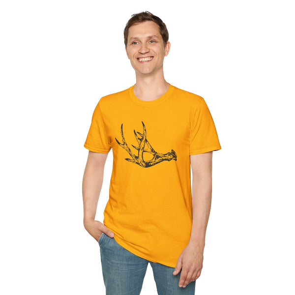 Shed Antler Unisex Softstyle T-Shirt