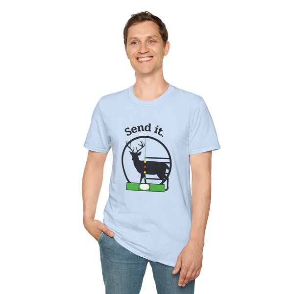 Send It Unisex Softstyle T-Shirt