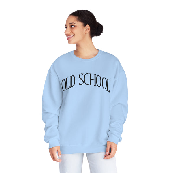 Old School Unisex NuBlend® Crewneck Sweatshirt