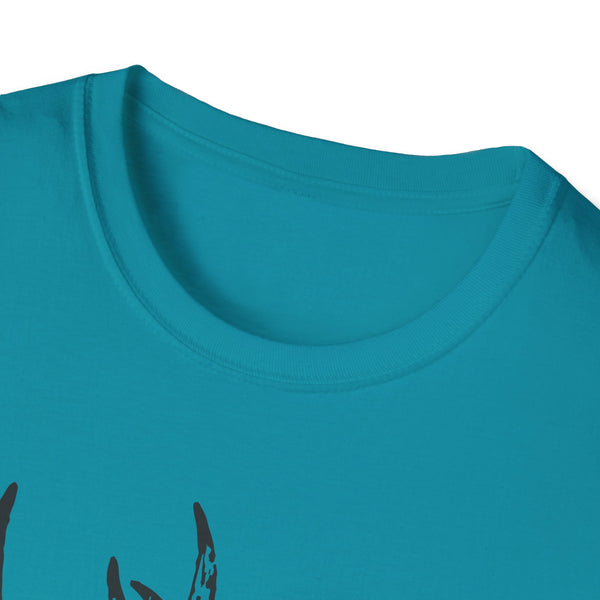 Shed Antler Unisex Softstyle T-Shirt