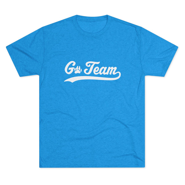 Go Team Unisex Tri-Blend Crew Tee