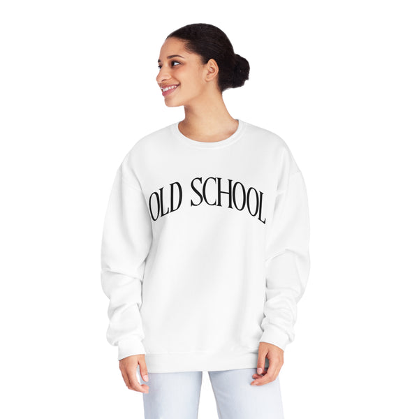 Old School Unisex NuBlend® Crewneck Sweatshirt