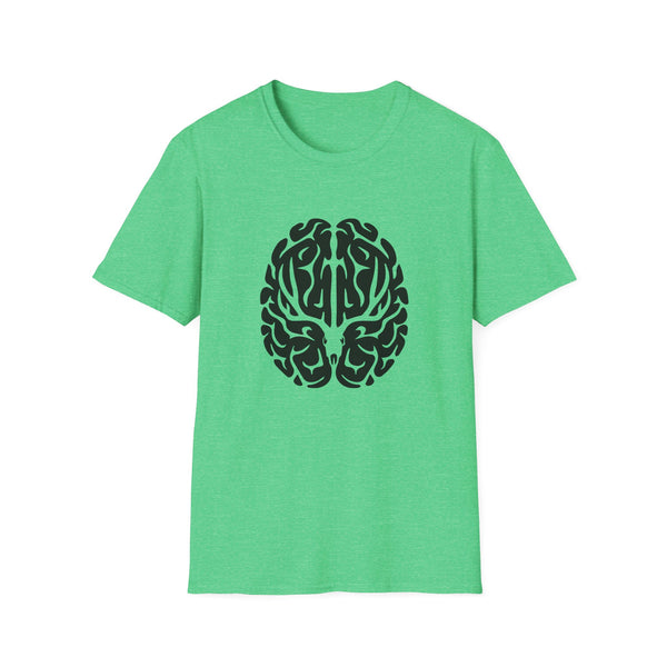Mule Deer On The Brain Unisex Softstyle T-Shirt