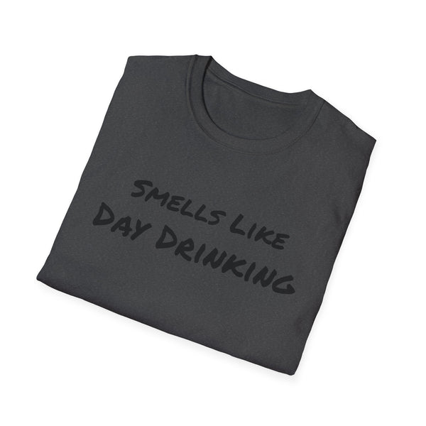 Smells like Day Drinking Unisex Softstyle T-Shirt