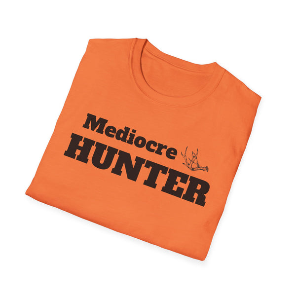 Mediocre Hunter Unisex Softstyle T-Shirt