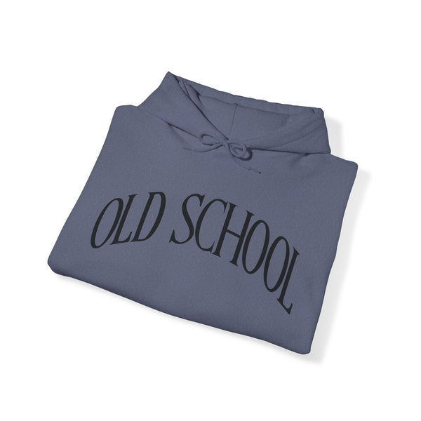Old School Unisex Heavy Blend™ Hooded Sweatshirt