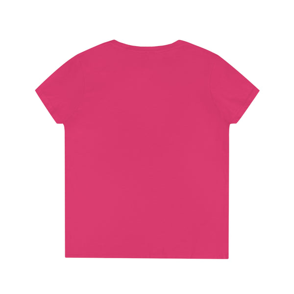 Hot Mess Ladies' V-Neck T-Shirt