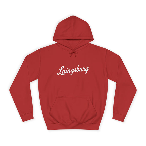 Laingsburg Script Unisex College Hoodie