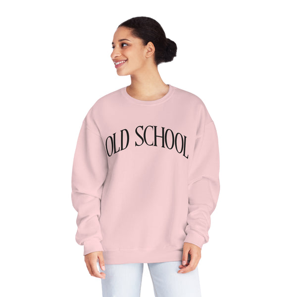 Old School Unisex NuBlend® Crewneck Sweatshirt