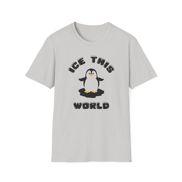Ice This World Unisex Softstyle T-Shirt