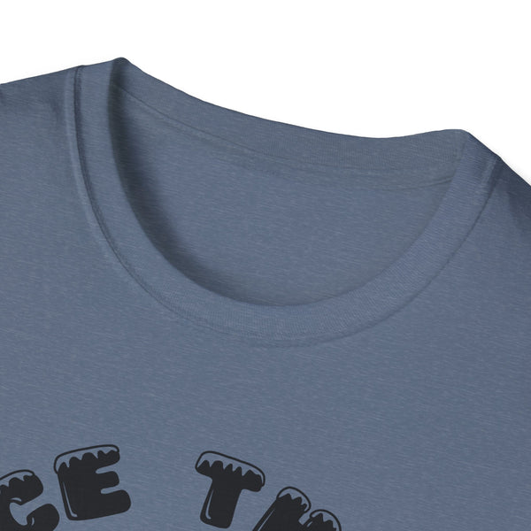 Ice This World Unisex Softstyle T-Shirt