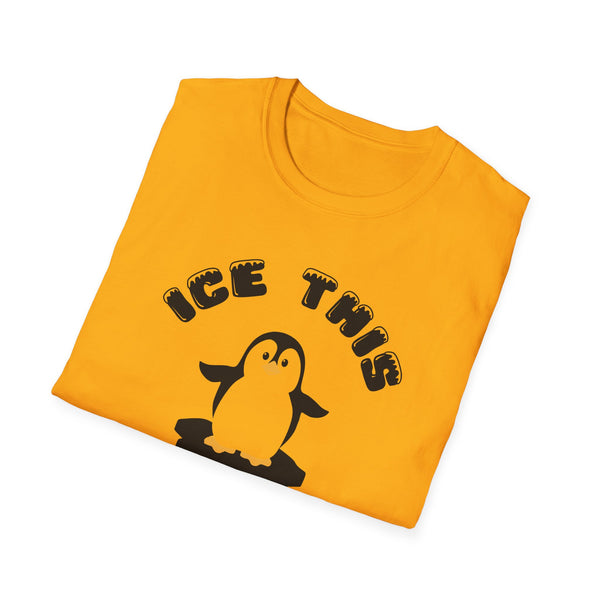 Ice This World Unisex Softstyle T-Shirt