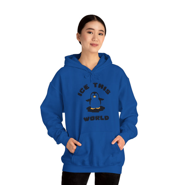 Ice This World Unisex Heavy Blend™ Hooded Sweatshirt