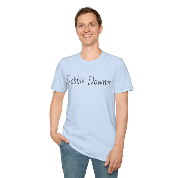 Debbie Downer Unisex Softstyle T-Shirt