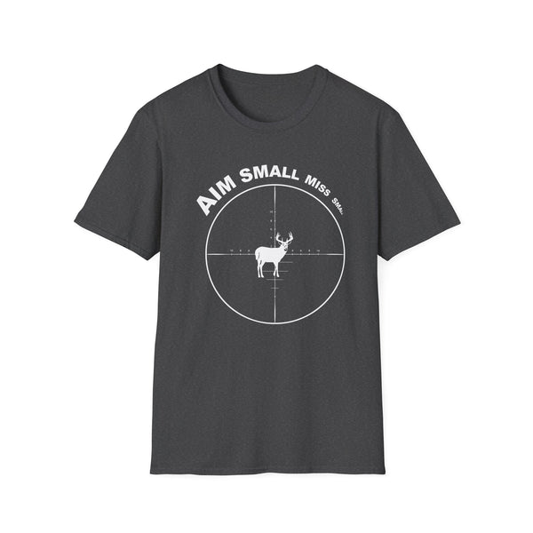 Aim Small Miss Small Unisex Softstyle T-Shirt