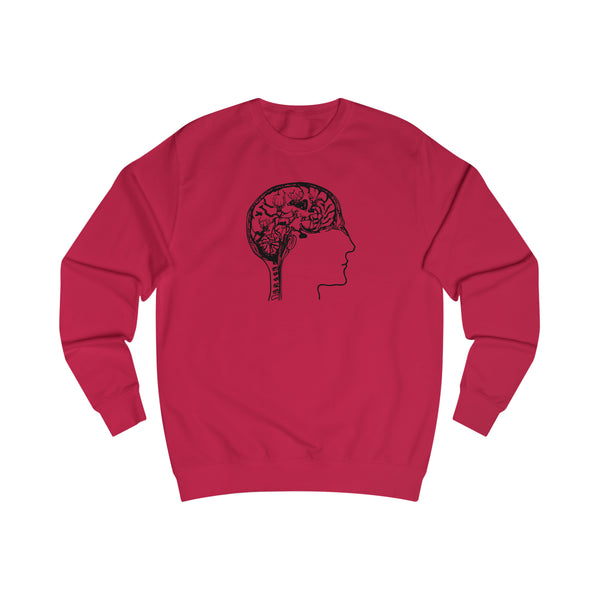 Deer Brain Men's Sweatshirt