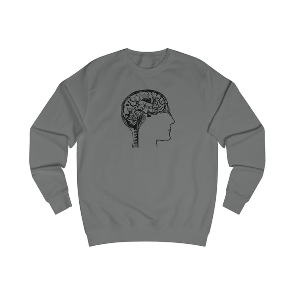 Deer Brain Men's Sweatshirt