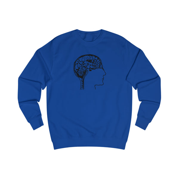 Deer Brain Men's Sweatshirt