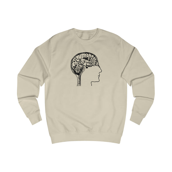 Deer Brain Men's Sweatshirt