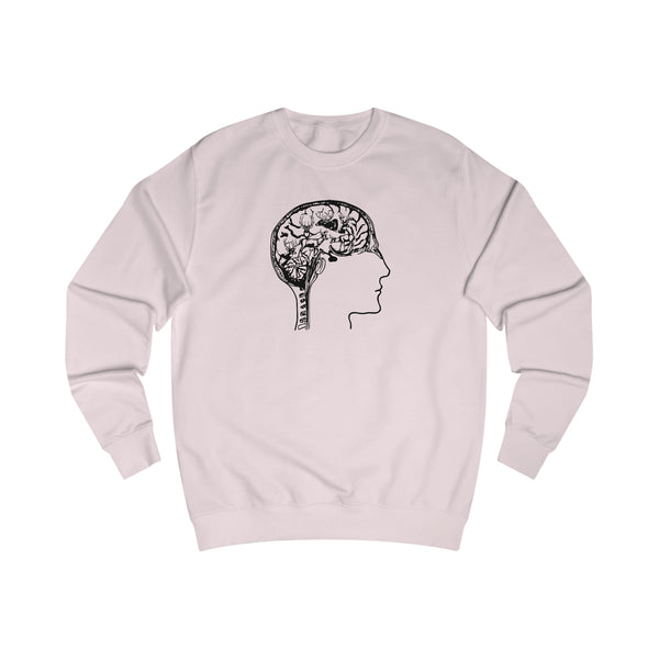 Deer Brain Men's Sweatshirt
