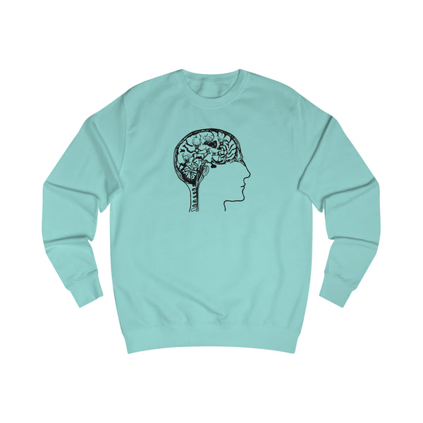 Deer Brain Men's Sweatshirt