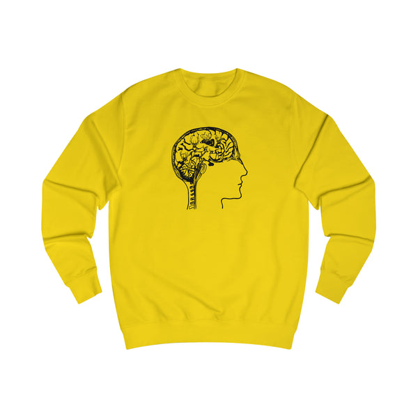 Deer Brain Men's Sweatshirt