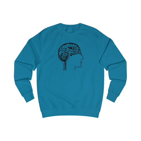 Deer Brain Men's Sweatshirt
