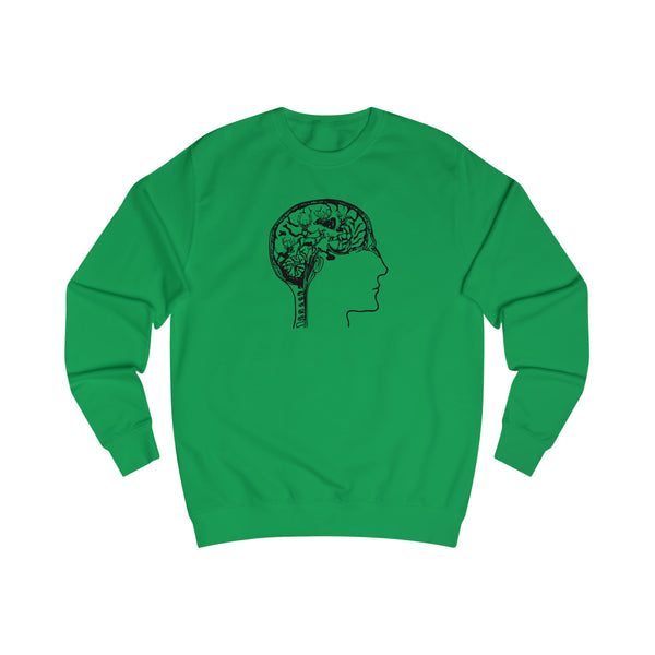 Deer Brain Men's Sweatshirt