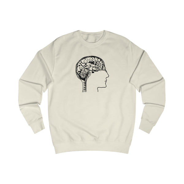 Deer Brain Men's Sweatshirt