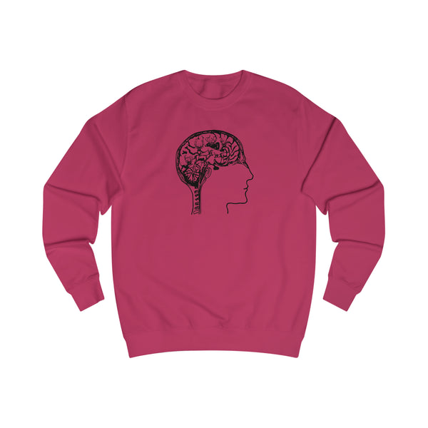 Deer Brain Men's Sweatshirt