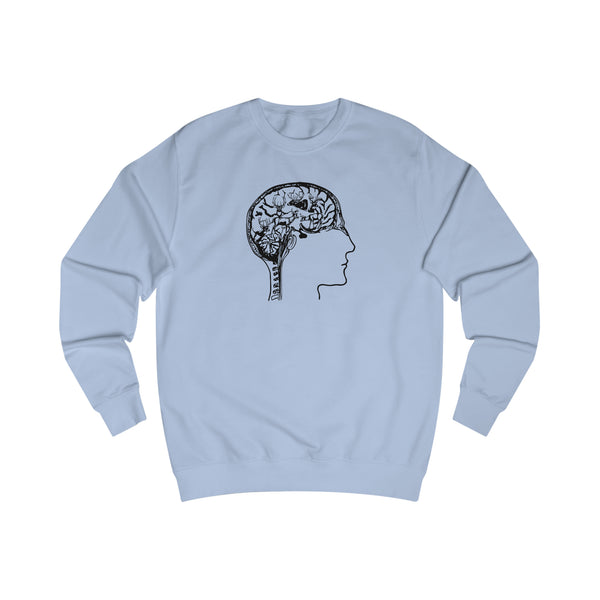 Deer Brain Men's Sweatshirt