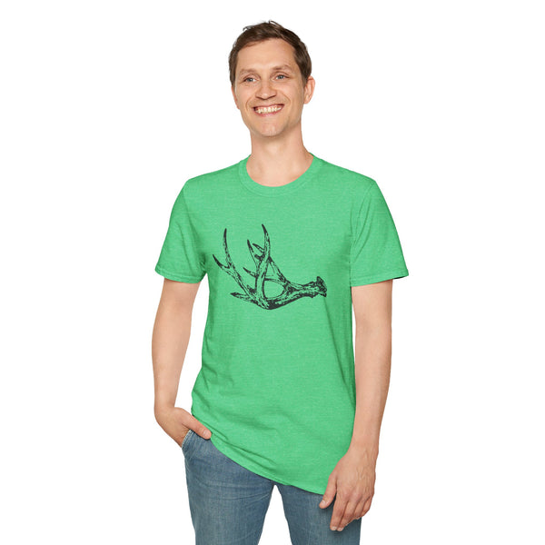 Shed Antler Unisex Softstyle T-Shirt