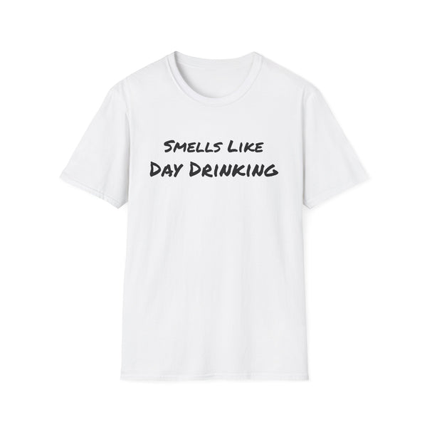 Smells like Day Drinking Unisex Softstyle T-Shirt