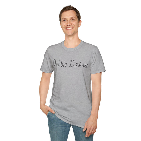 Debbie Downer Unisex Softstyle T-Shirt