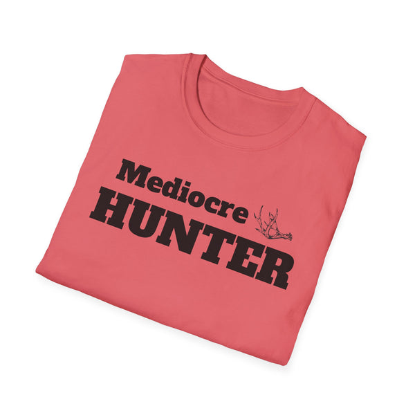 Mediocre Hunter Unisex Softstyle T-Shirt