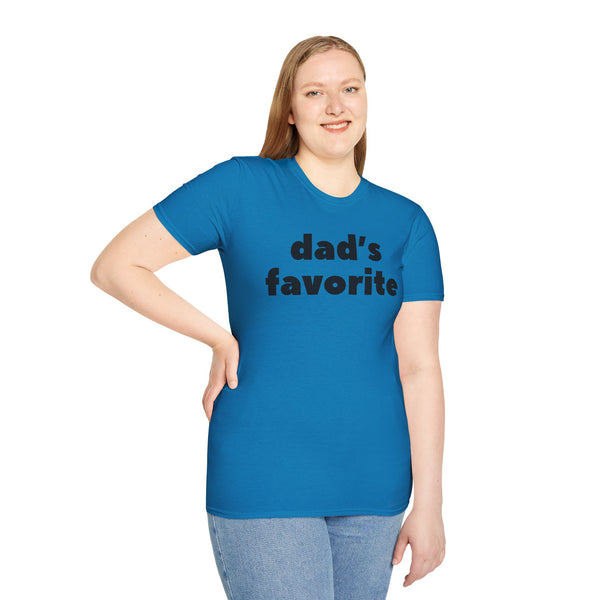 Dads Favorite Unisex Softstyle T-Shirt