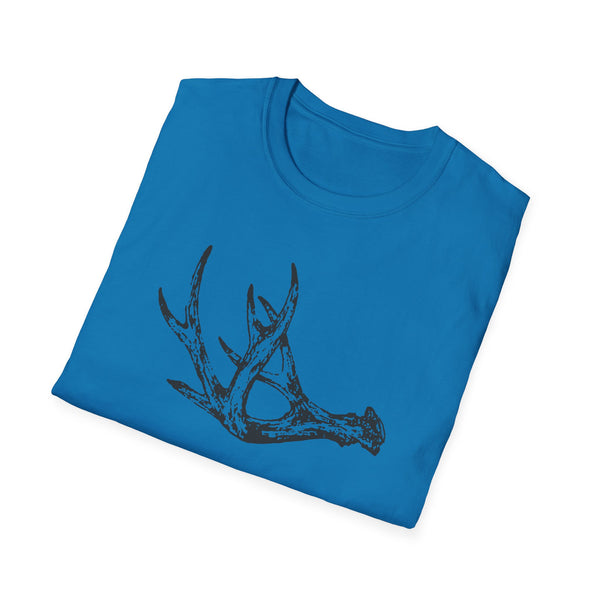 Shed Antler Unisex Softstyle T-Shirt