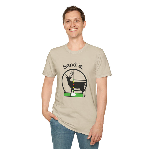 Send It Unisex Softstyle T-Shirt