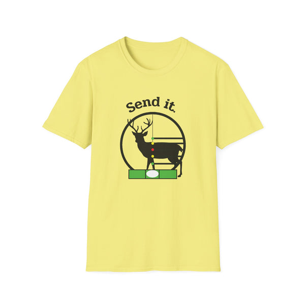 Send It Unisex Softstyle T-Shirt